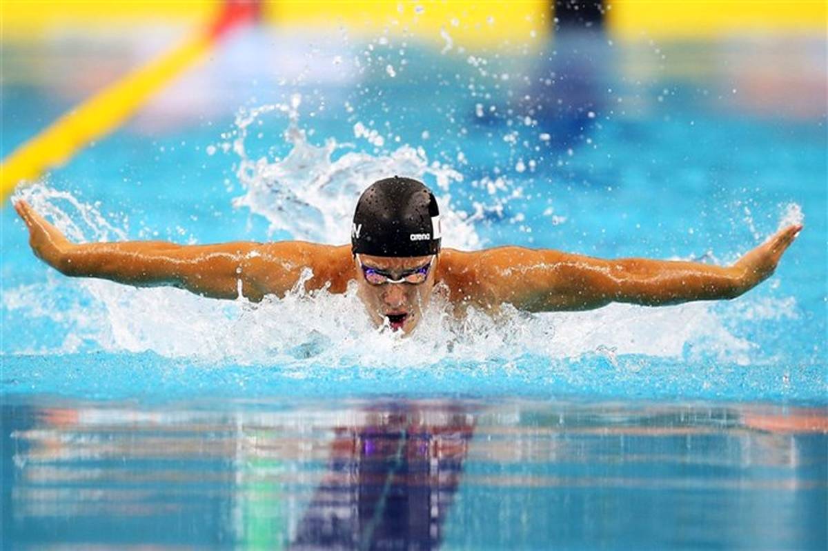 شناگر جوان ایران المپیکی شد