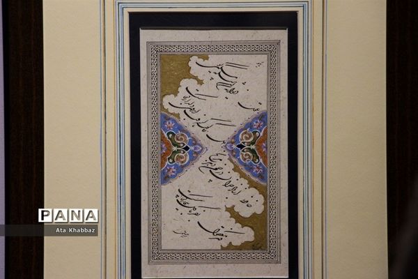 برگزاری نمایشگاه خطاطی تبریز در روز قلم