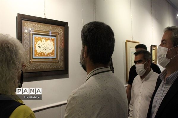 برگزاری نمایشگاه خطاطی تبریز در روز قلم