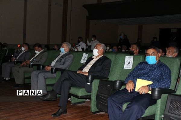 آیین تجلیل از پیشکسوتان موسیقی استان خوزستان