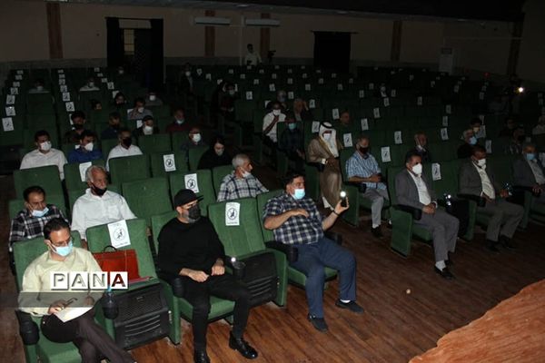 آیین تجلیل از پیشکسوتان موسیقی استان خوزستان