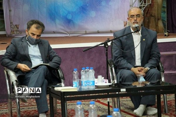 جلسه هماهنگی ستاد اجرایی مسابقات قرآن عترت و نماز فرهنگیان کشور در مشهد