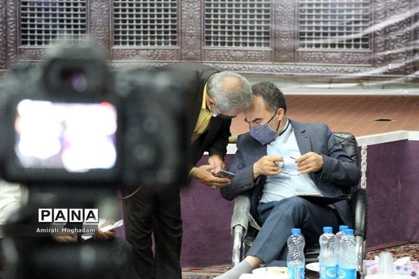 جلسه هماهنگی ستاد اجرایی مسابقات قرآن عترت و نماز فرهنگیان کشور در مشهد