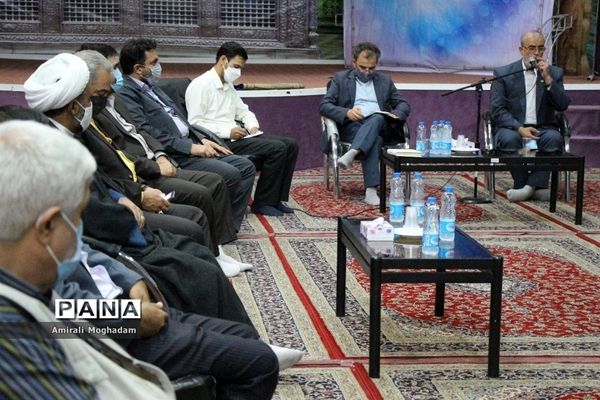 جلسه هماهنگی ستاد اجرایی مسابقات قرآن عترت و نماز فرهنگیان کشور در مشهد