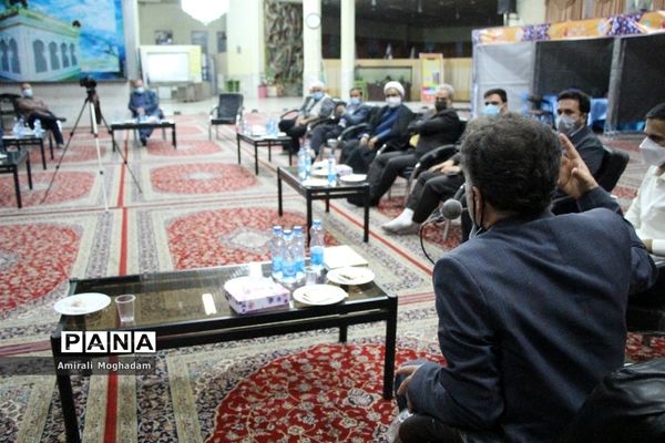 جلسه هماهنگی ستاد اجرایی مسابقات قرآن عترت و نماز فرهنگیان کشور در مشهد