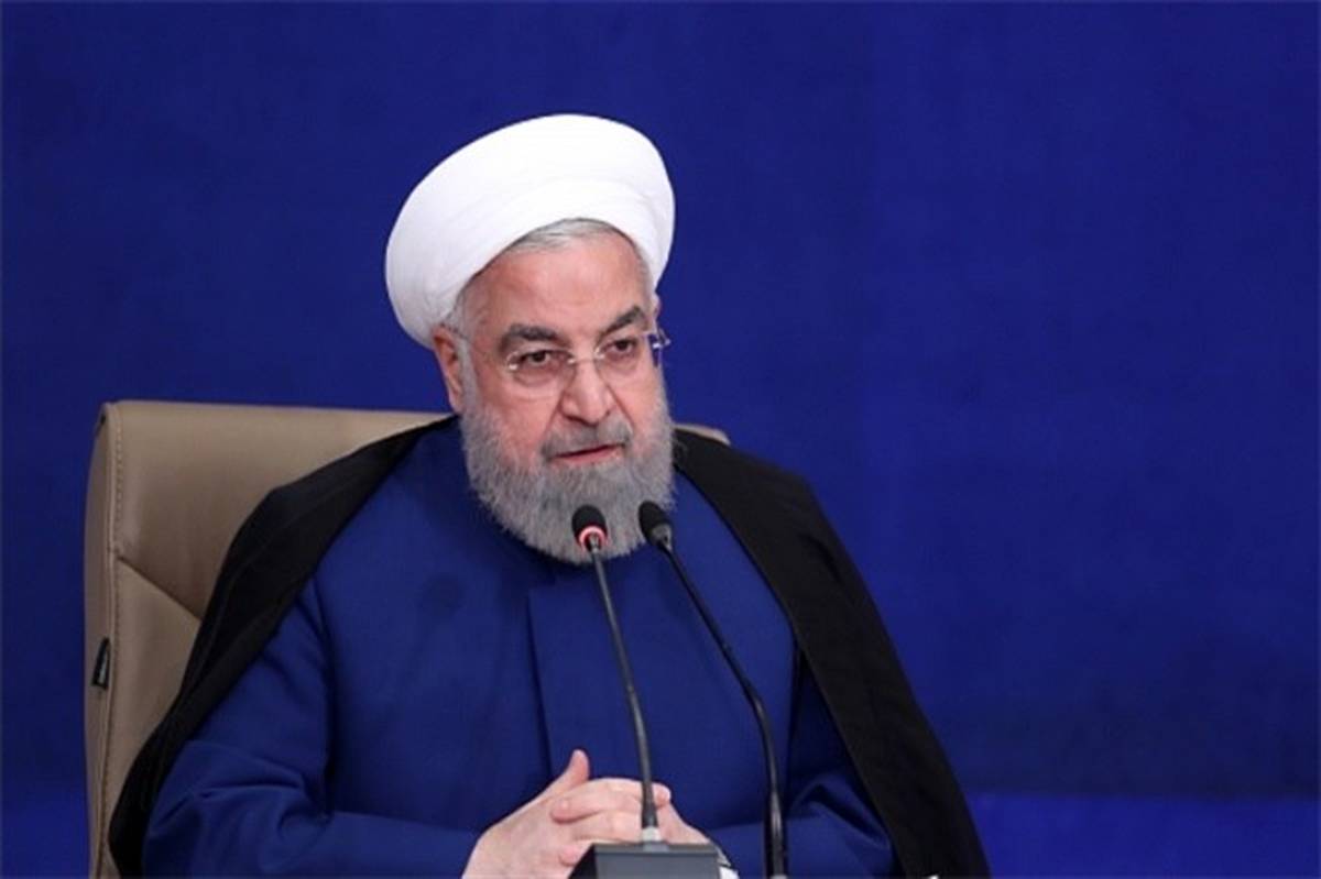 روحانی: می‌توانیم همین هفته تصمیم بگیریم و تحریم را تمام کنیم