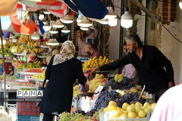 ارومیه در یک روز گرم کرونایی