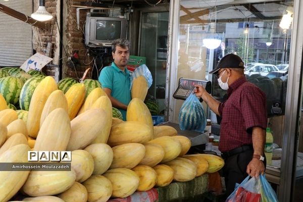 ارومیه در یک روز گرم کرونایی