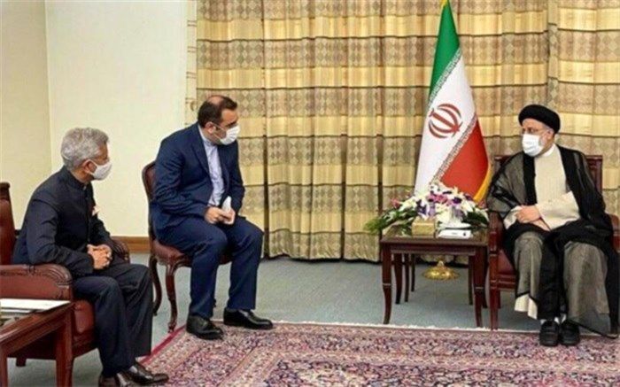 رییسی: تعاملات گسترده اقتصادی و امنیت جمعی از‌ اولویت‌های روابط ایران و هند است