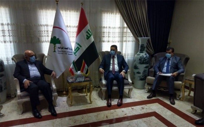 رایزنی سفیر ایران با سرپرست وزارت بهداشت عراق در مورد تردد زوار به این کشور