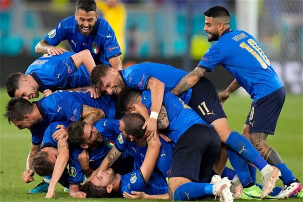 یورو ۲۰۲۰؛ جام قهرمانی به ایتالیا رسید