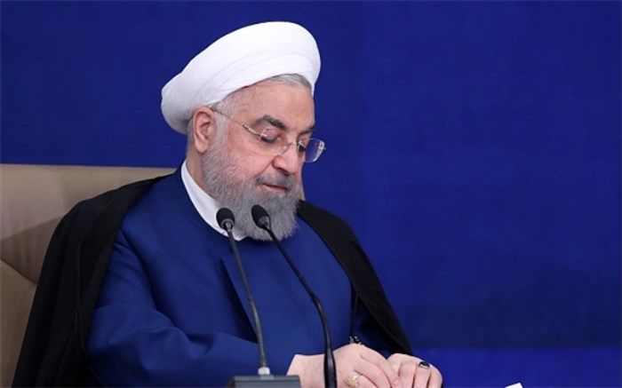 روحانی درگذشت احمد جبرئیل را تسلیت گفت