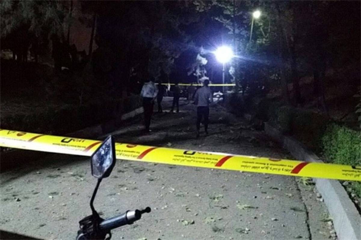 توضیح پلیس درباره انفجار در پارک ملت