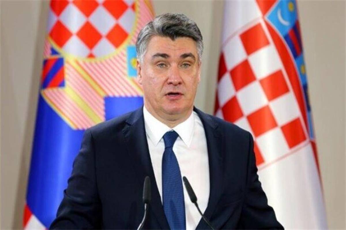 تبریک رئیس‌جمهوری کرواسی به سیدابراهیم رئیسی