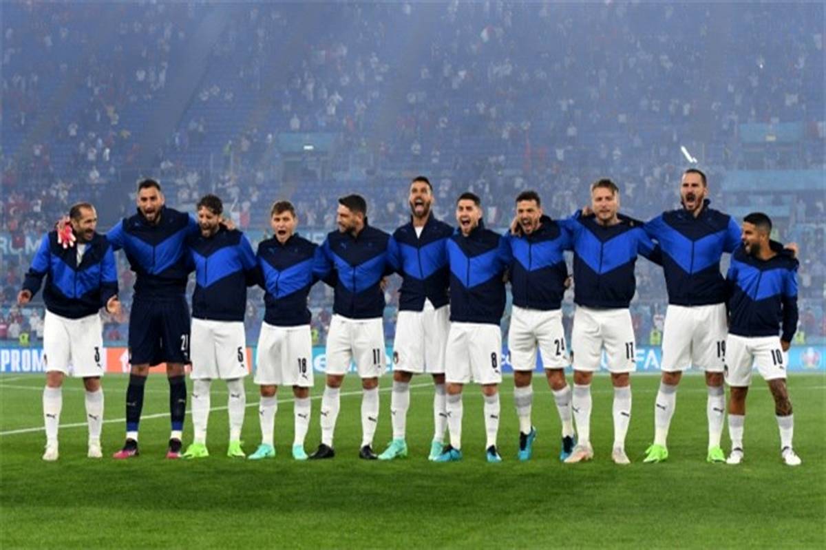 ترکیب ایتالیا برای دیدار مقابل انگلیس اعلام شد