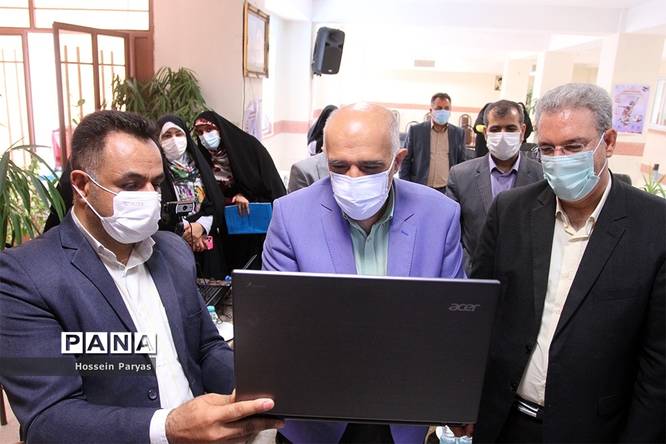 آیین افتتاحیه پایگاههای تابستانی اوقات فراغت دانشآموزان با نیازهای ویژه