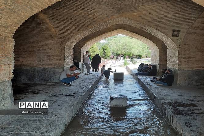 زاینده رود نبض اصفهان