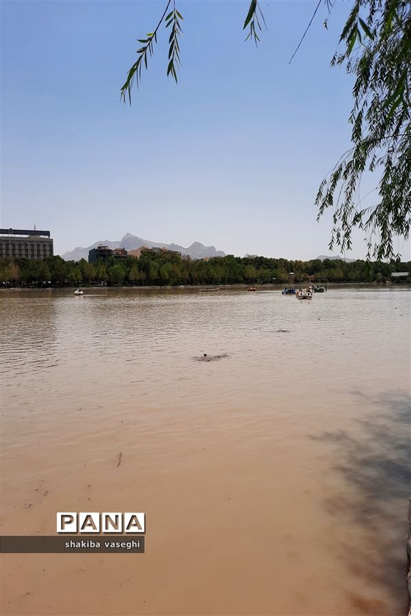 زاینده رود نبض اصفهان