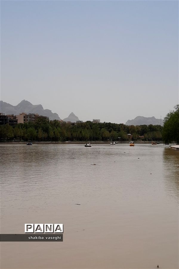زاینده رود نبض اصفهان