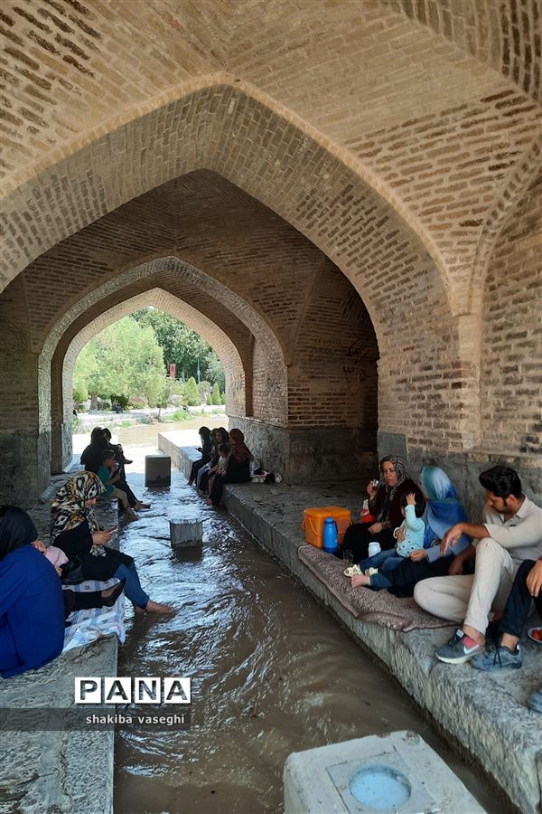 زاینده رود نبض اصفهان