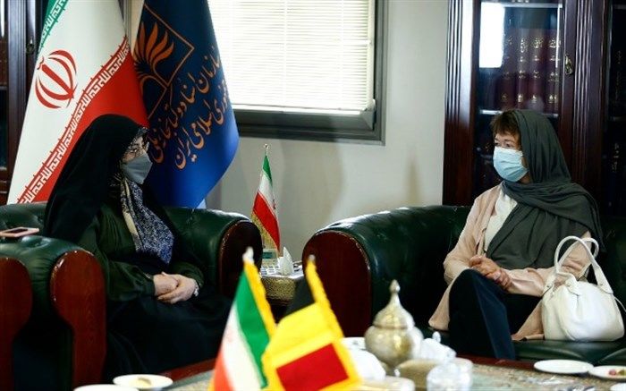 دیدار سفیر بلژیک و رئیس کتابخانه ملی ایران برای توسعه و تداوم همکاری‌های فرهنگی