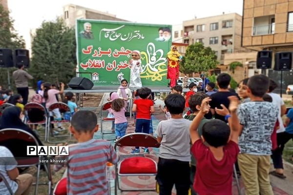 جشن بزرگ دختران انقلاب در شهرستان پیشوا