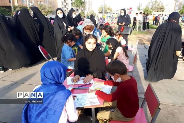 جشن بزرگ دختران انقلاب در شهرستان پیشوا