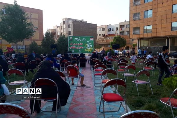 جشن بزرگ دختران انقلاب در شهرستان پیشوا