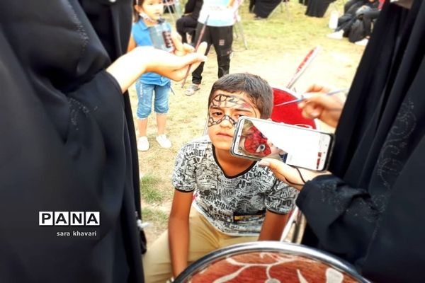 جشن بزرگ دختران انقلاب در شهرستان پیشوا