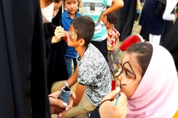 جشن بزرگ دختران انقلاب در شهرستان پیشوا