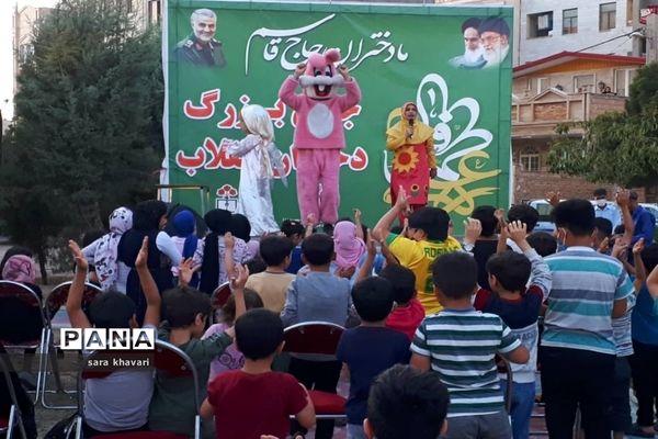 جشن بزرگ دختران انقلاب در شهرستان پیشوا