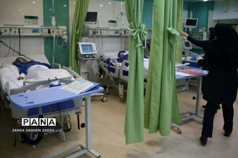 ایام کرونایی در بیمارستان آیت‌الله کاشانی تهران