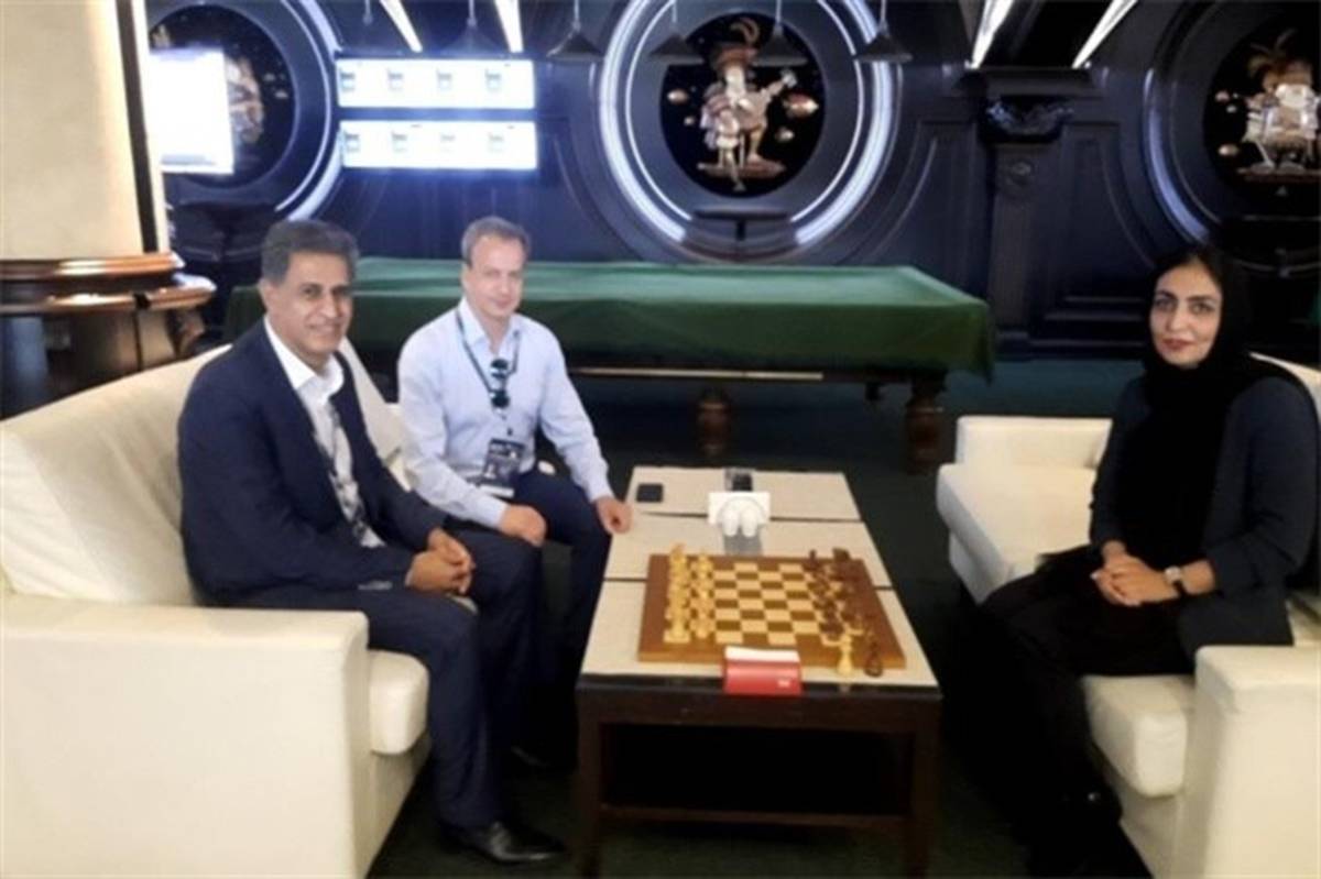 نشست «تامینی» با رییس فدراسیون جهانی شطرنج