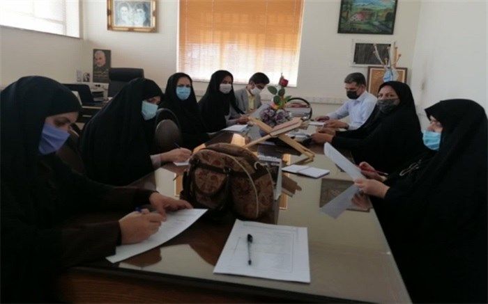 جلسه کمیته فنی سازمان دانش‌آموزی ناحیه یک یزد برگزار شد