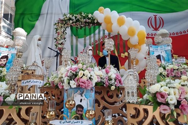 جشن بزرگ دختران انقلاب در اصفهان