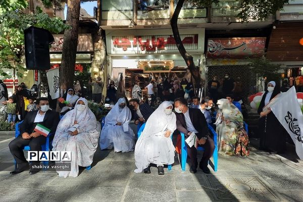 جشن بزرگ دختران انقلاب در اصفهان