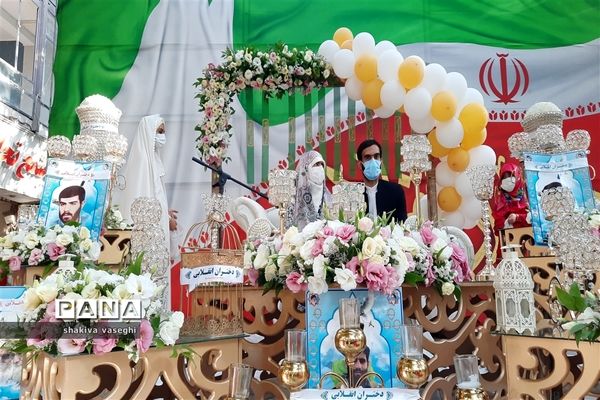 جشن بزرگ دختران انقلاب در اصفهان