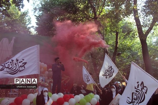 جشن بزرگ دختران انقلاب در اصفهان