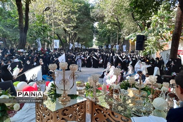 جشن بزرگ دختران انقلاب در اصفهان