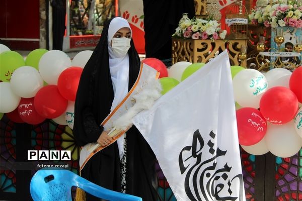 جشن بزرگ دختران انقلاب در اصفهان