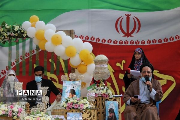 جشن بزرگ دختران انقلاب در اصفهان