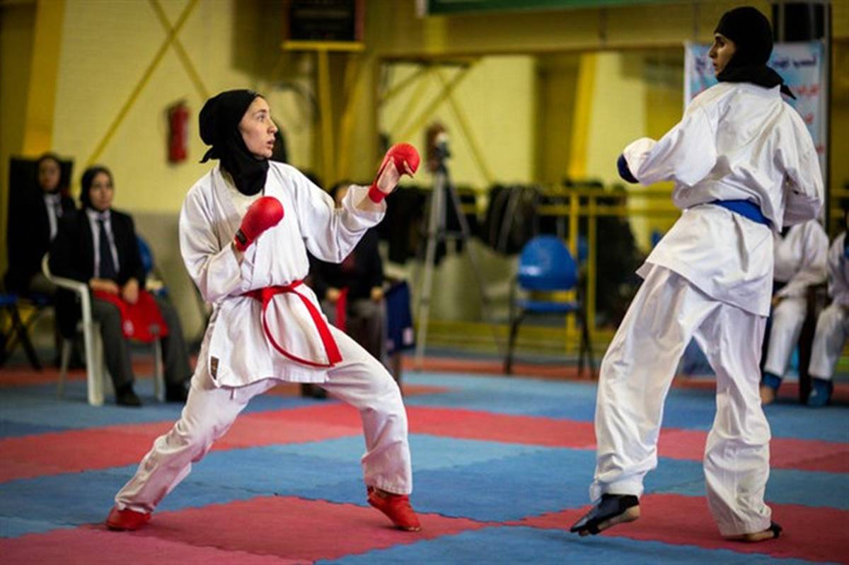 دختران کاراته‌کار ایران آماده حضور در المپیک شدند