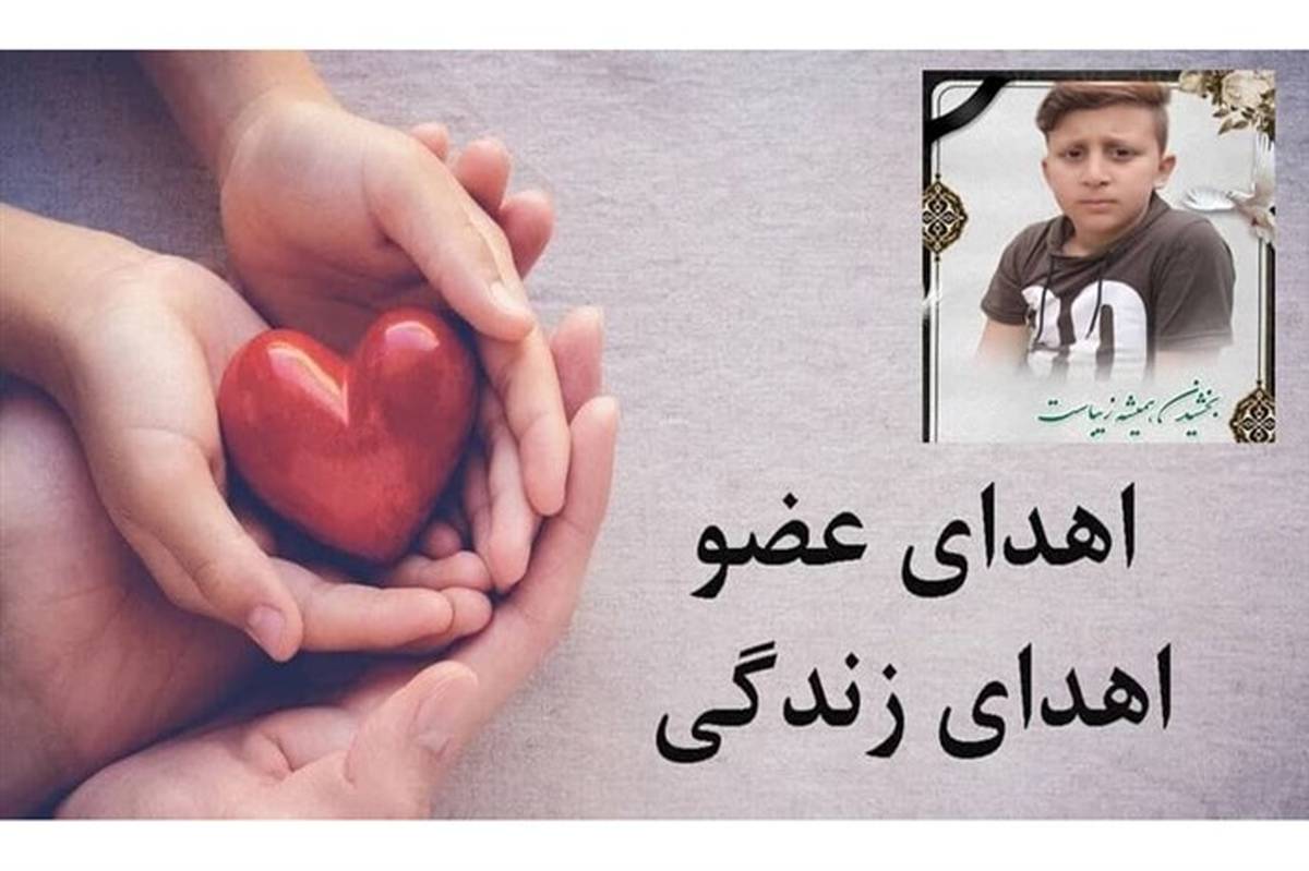 اعضای بدن دانش‌آموز طارمی به چند بیمار جان دوباره بخشید