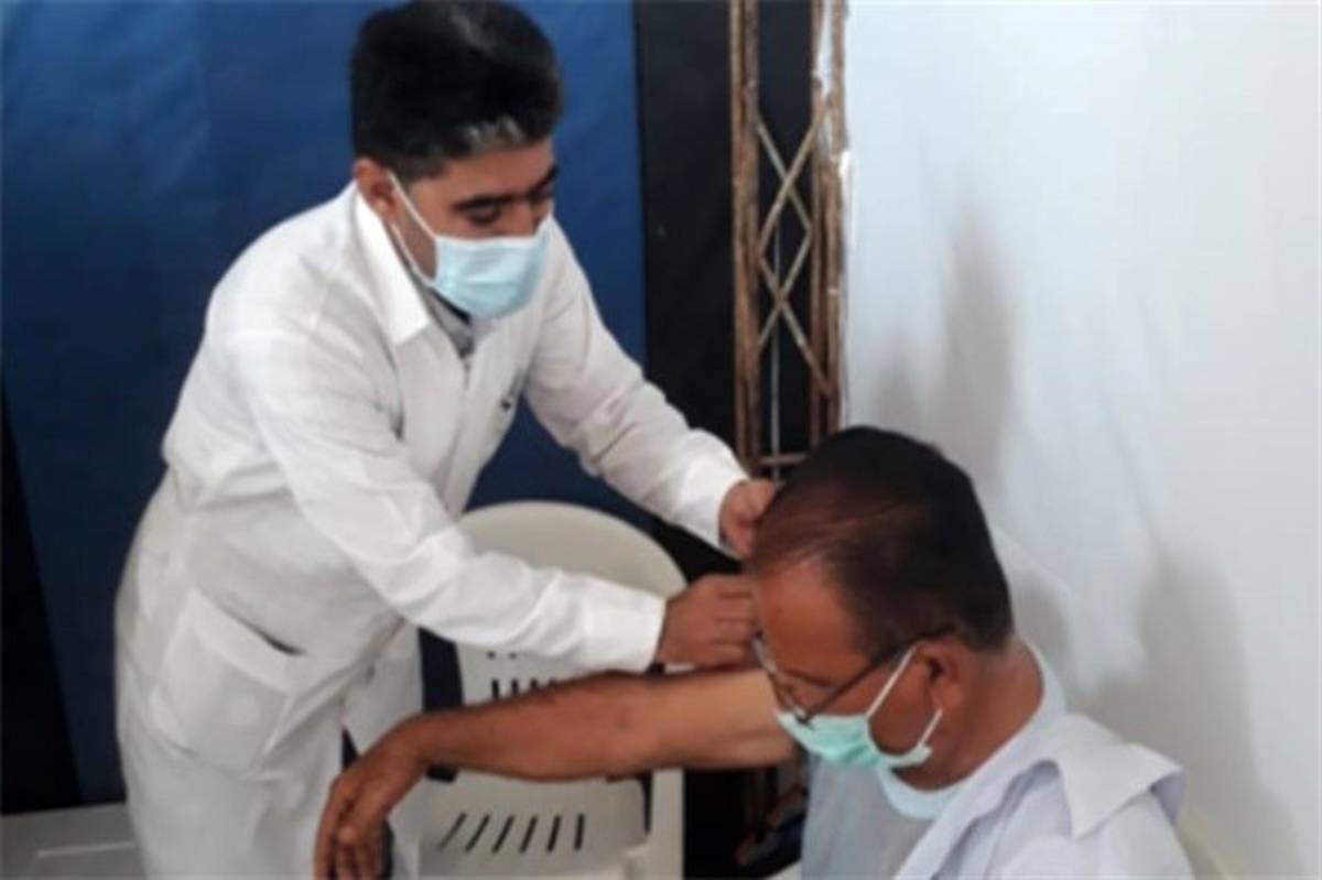 واکسیناسیون به‌صورت مستمر و روزهای تعطیل در استان انجام می‌شود