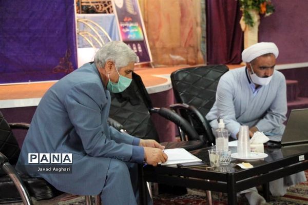 جلسه هماهنگی ستاد اجرایی مسابقات قرآن عترت و نماز دانش آموزان کشور