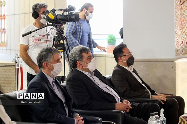افتتاح کوشک باغ هنر تهران