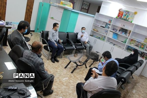 جلسه طرح جبران و تثبیت یادگیری دانش‌آموزان دوره ابتدایی  آموزش و پرورش استان بوشهر