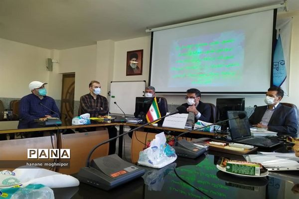 برگزاری جلسه شورای برنامه‌ریزی سازمان دانش‌آموزی در شهرستان نجف آباد