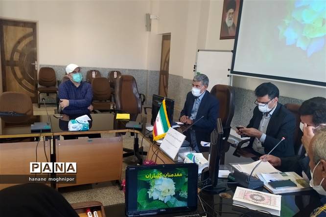 برگزاری جلسه شورای برنامه‌ریزی سازمان دانش‌آموزی در شهرستان نجف آباد
