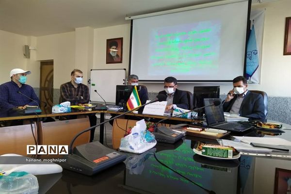 برگزاری جلسه شورای برنامه‌ریزی سازمان دانش‌آموزی در شهرستان نجف آباد